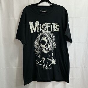 Misfits Punk Graphic T-Shirt 2025